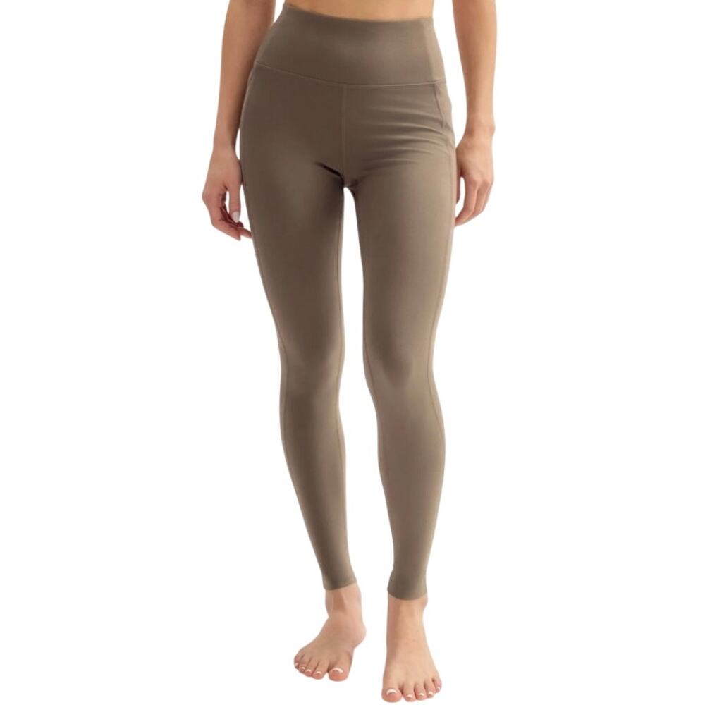 GIRLFRIEND COLLECTIVE Women's PLUS XXXL Compressive Pocket Legging Stone